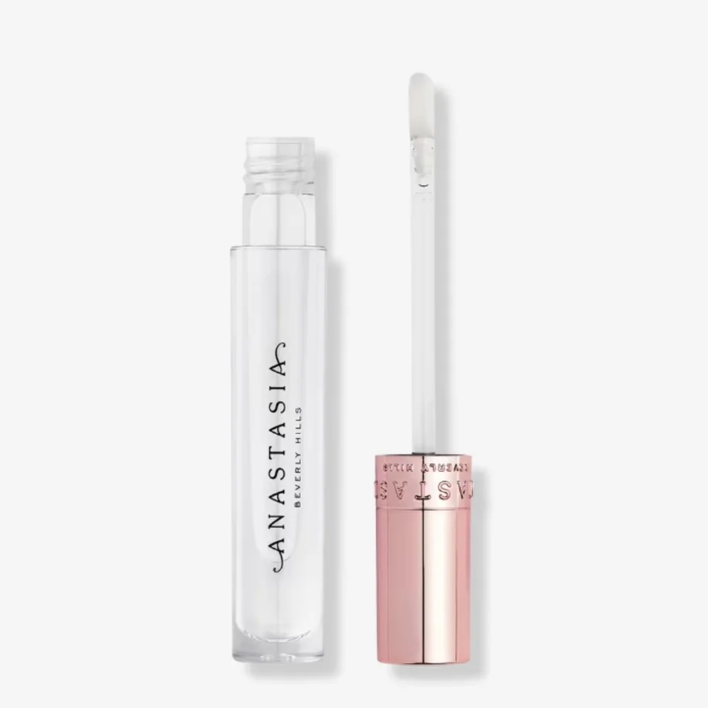 Anastasia Beverly Hills Crystal lip gloss. Non-sticky clear gloss NWOB